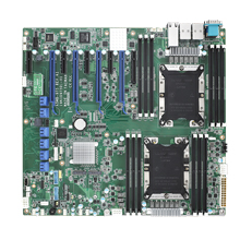 LGA3647 EEATX SMB with12 SATA/4 PCIe x16/2 GbE